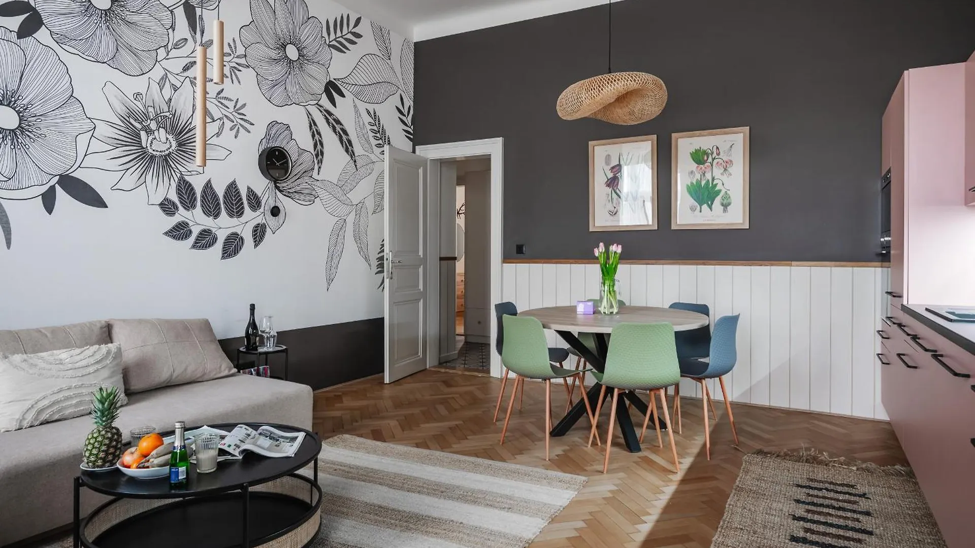 Francouzska Suites Praga