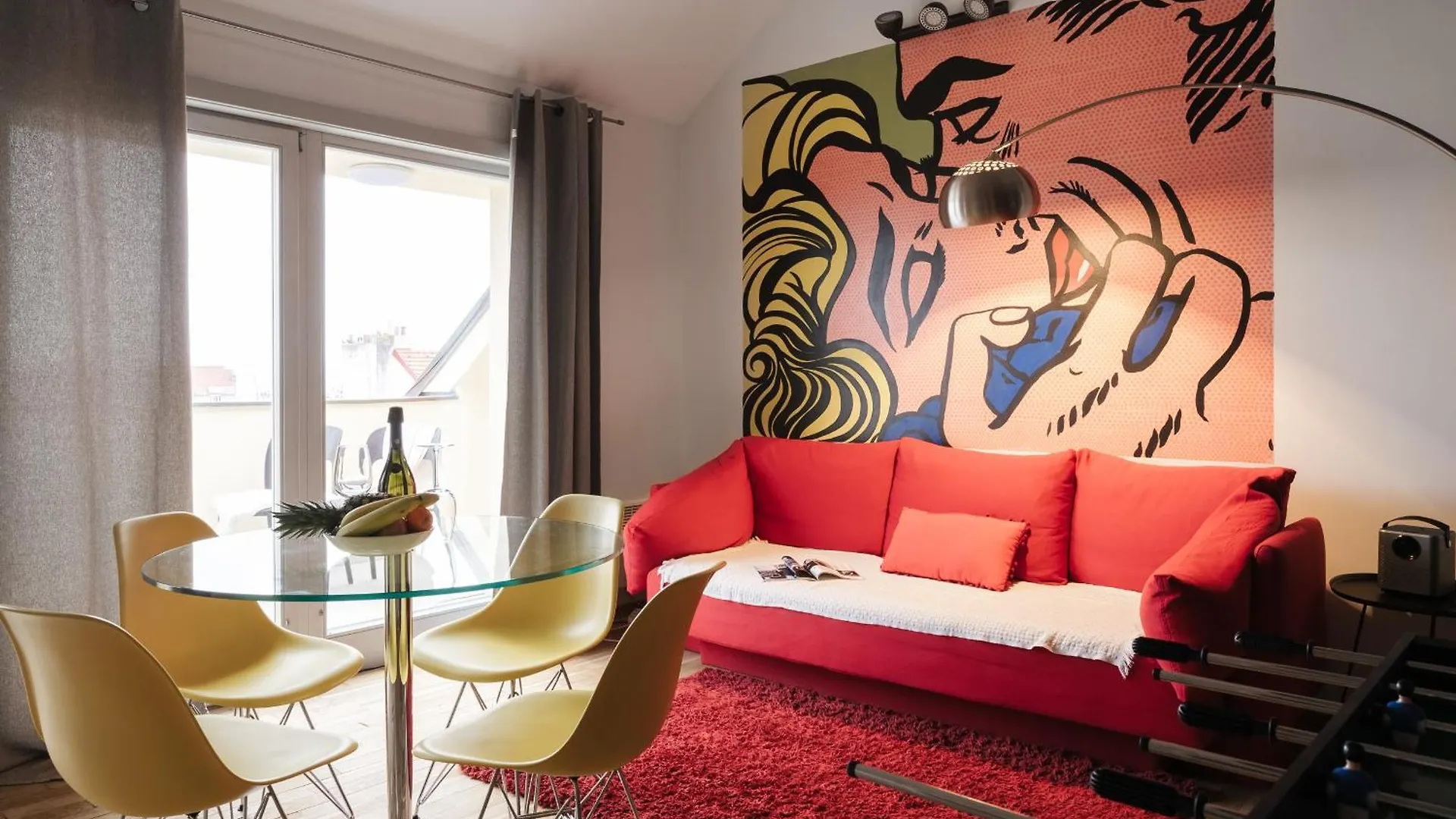Apartament Francouzska Suites Praga Czechy